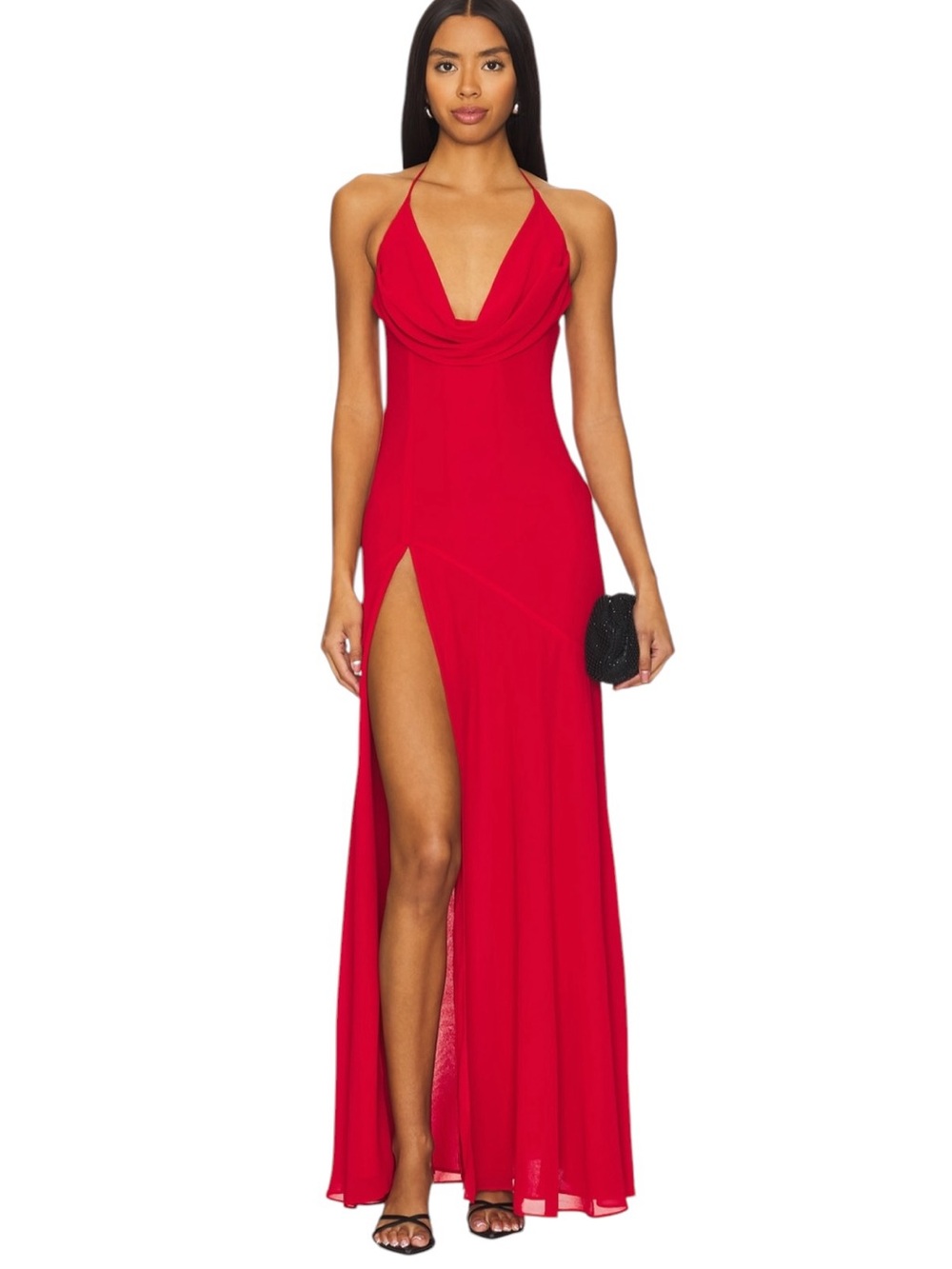 NBD Nathalia Gown in Red